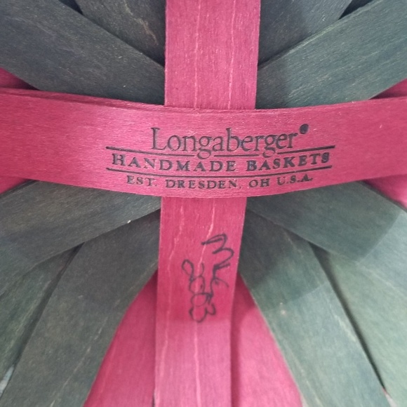 Longaberger 2003 Christmas Collections Edition - Picture 4 of 6